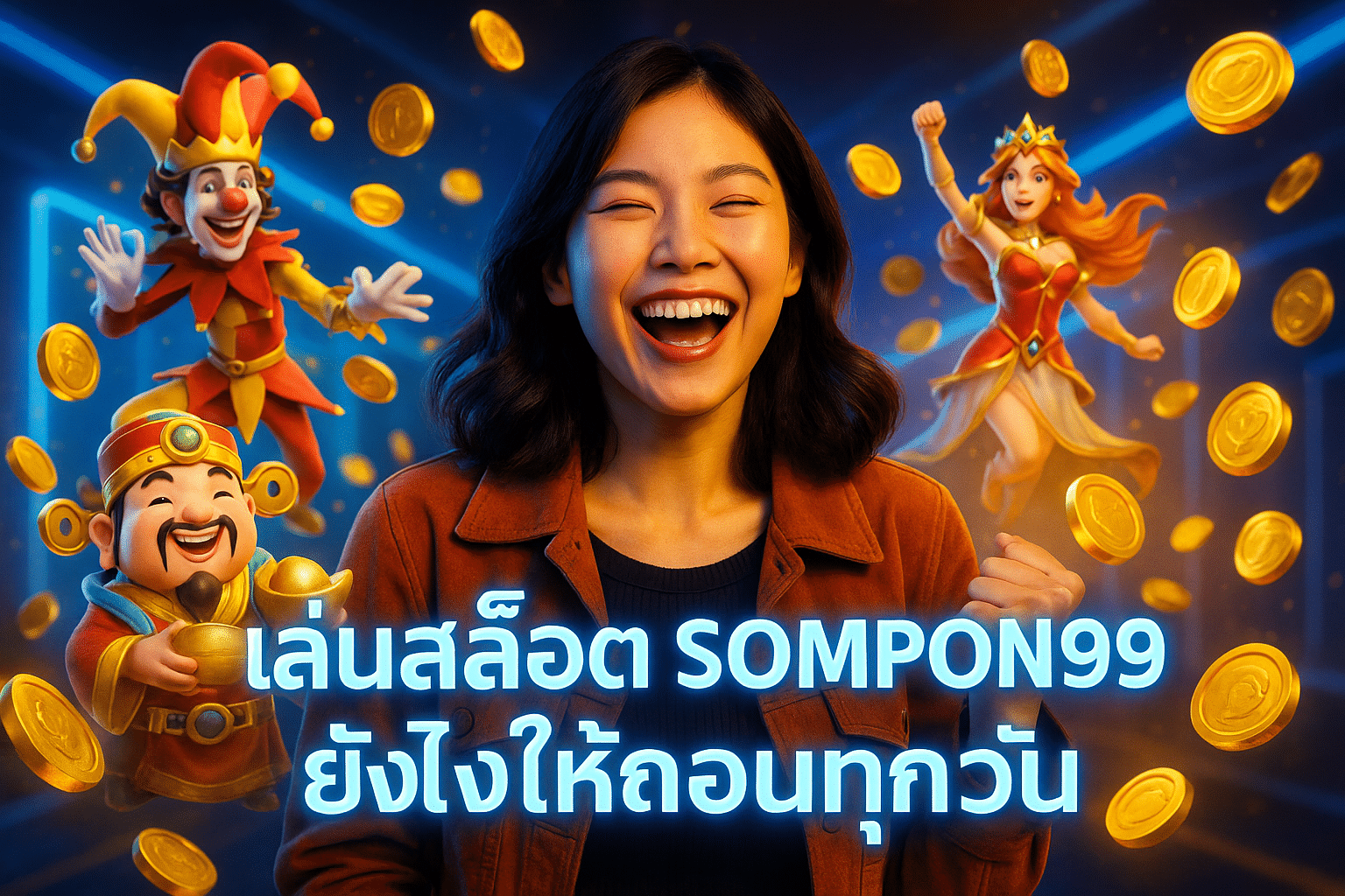 เล่นสล็อต SOMPON99 ยังไงให้ถอนทุกวัน