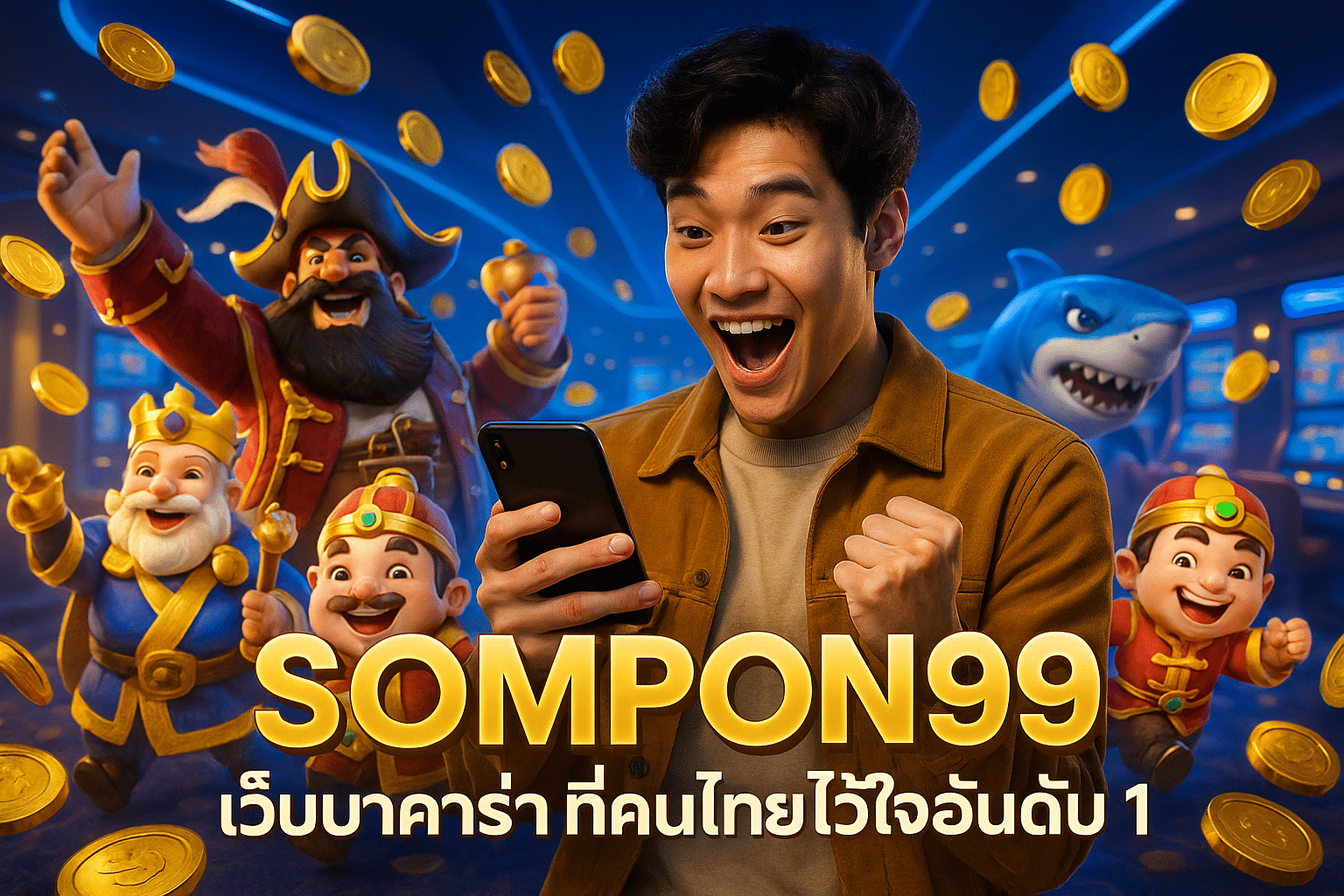 SOMPON99 เว็บบาคาร่าที่คนไทยไว้ใจอันดับ 1