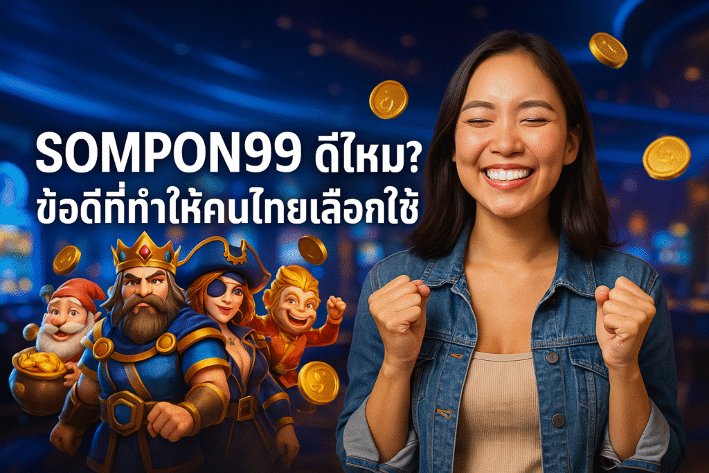 SOMPON99 ดีไหม? ข้อดีที่ทำให้คนไทยเลือกใช้