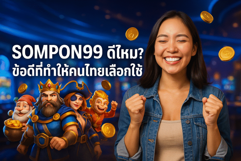 SOMPON99 ดีไหม? ข้อดีที่ทำให้คนไทยเลือกใช้
